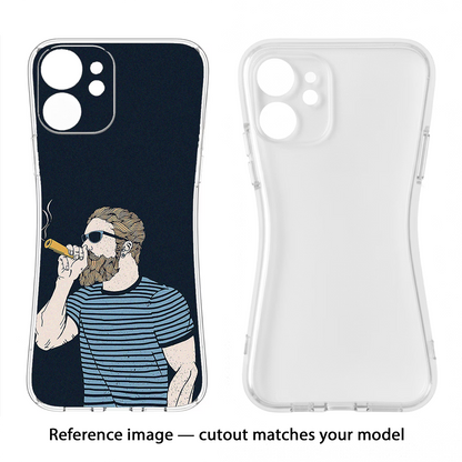 Smoking Vivo Y18/Y18e Back Cover