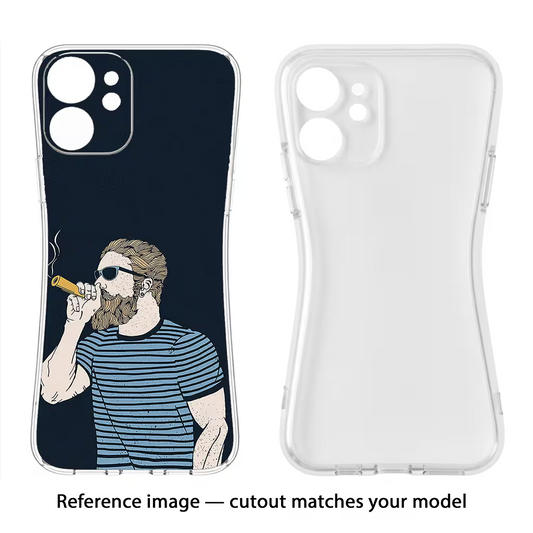 Smoking Moto Edge 60 Stylus Back Cover