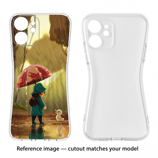 Rainy Day Redmi A4 5G Back Cover