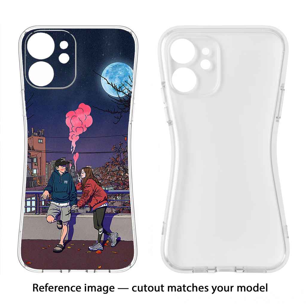 Chilling Couple Samsung F23 5G Back Cover