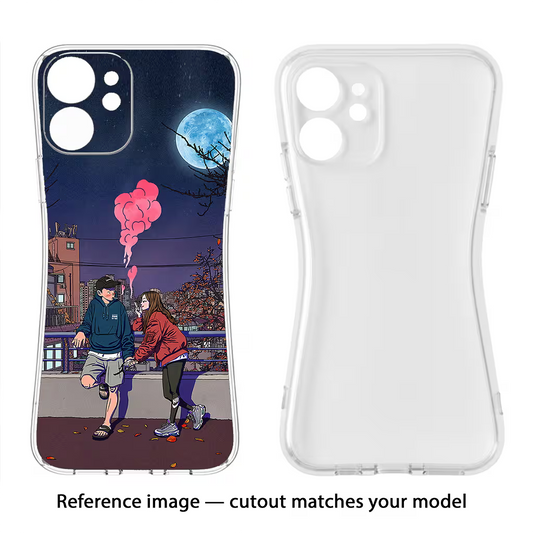 Chilling Couple Realme 14 Pro Plus 5G Back Cover