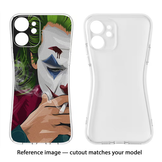 Joker Smoking Realme 14 Pro Plus 5G Back Cover