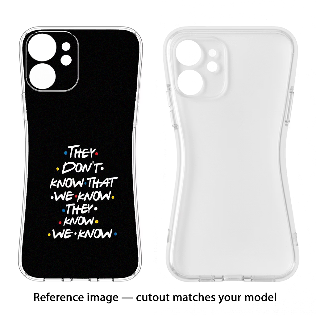 FRIENDS Dialogue Samsung S25 Ultra Back Cover
