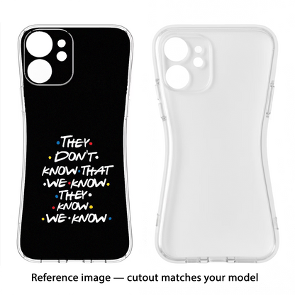 FRIENDS Dialogue Samsung S23 Ultra Back Cover