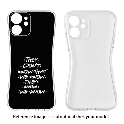 FRIENDS Dialogue Vivo T4x 5G Back Cover