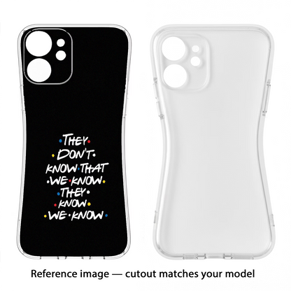 FRIENDS Dialogue Oppo F31 Pro 5G Back Cover