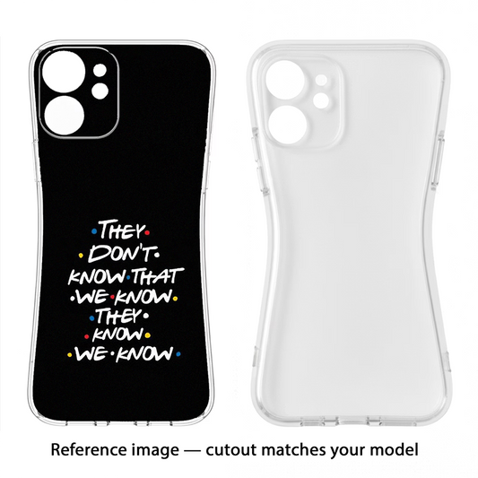 FRIENDS Dialogue Vivo Y200 Pro Back Cover