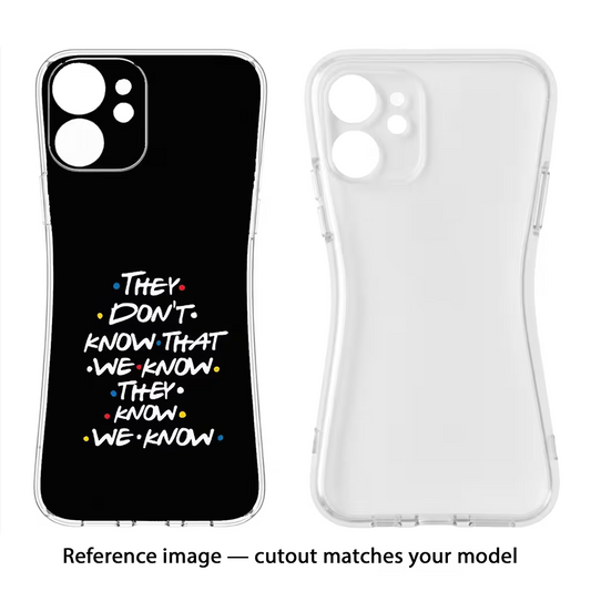FRIENDS Dialogue Moto Edge 60 Stylus Back Cover