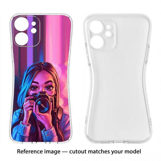 Girl Photographer Vivo V29/V29 Pro Back Cover