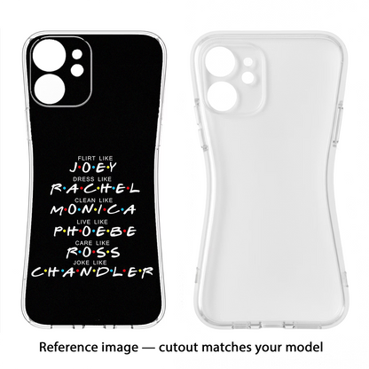 FRIENDS Character Samsung A55 5G Back Cover
