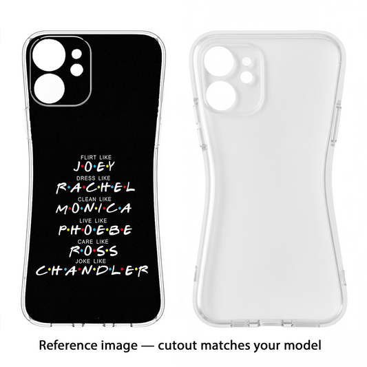 FRIENDS Character Redmi A4 5G Back Cover