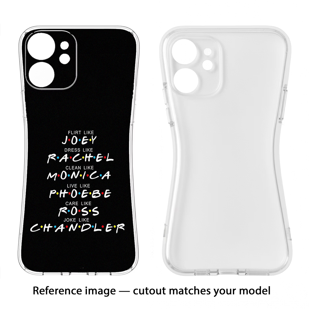 FRIENDS Character Vivo Y39 5G Back Cover
