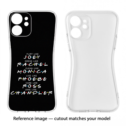FRIENDS Character Samsung S24 Plus Back Cover