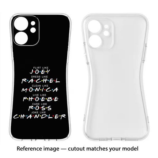 FRIENDS Character Samsung A26 Back Cover