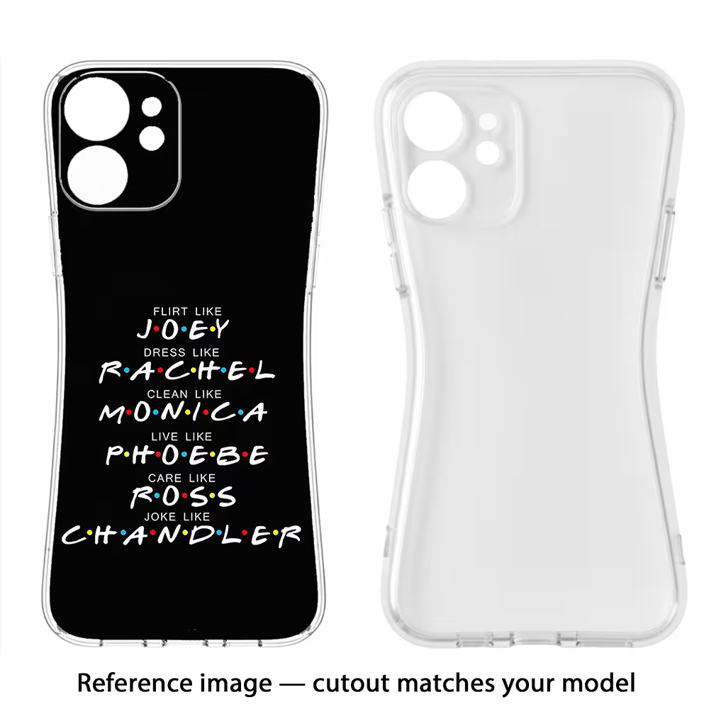 FRIENDS Character Oppo Reno13 Pro 5G Back Cover