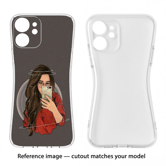Selfie Queen Nothing Phone 3A Back Cover