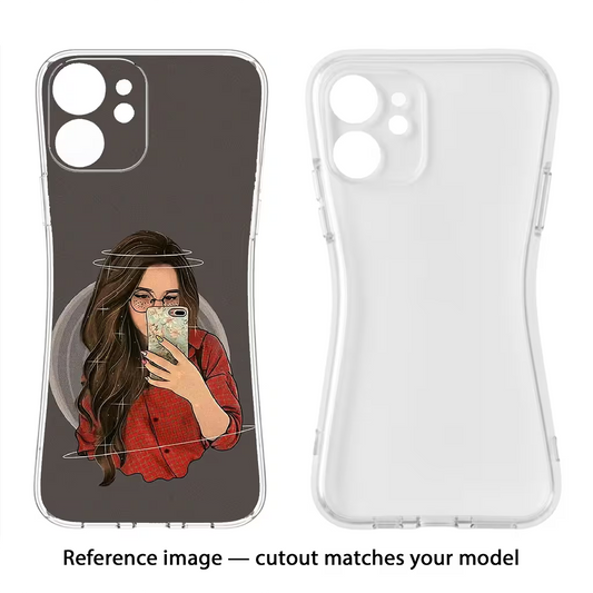 Selfie Queen Moto Edge 60 Stylus Back Cover