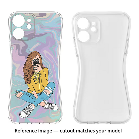Selfie Girl Moto Edge 60 Stylus Back Cover