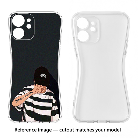 Aesthetic Boy OnePlus Nord 5 Back Cover