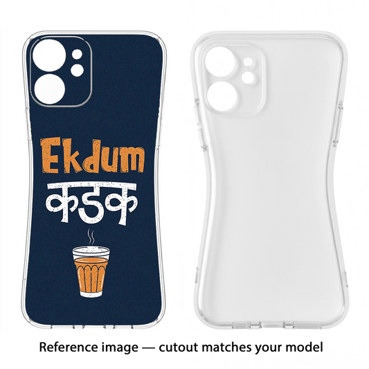 Ekdum Kadak Chai Samsung S24 Plus Back Cover