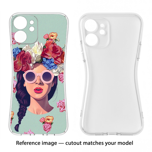 Pretty Girl Samsung S23 FE 5G Back Cover