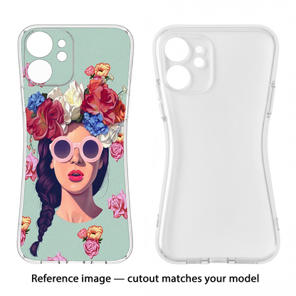 Pretty Girl Nothing Phone 3a Pro Back Cover