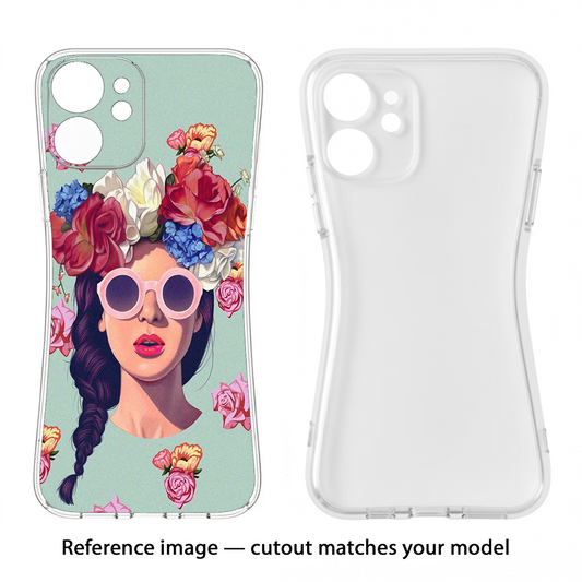 Pretty Girl iPhone 17 Pro Max Back Cover