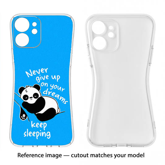 Keep Sleeping Samsung S24 Plus Back Cover
