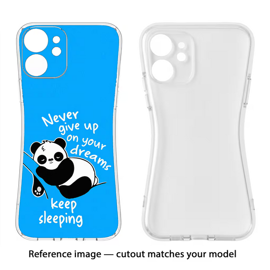 Keep Sleeping Samsung A26 Back Cover