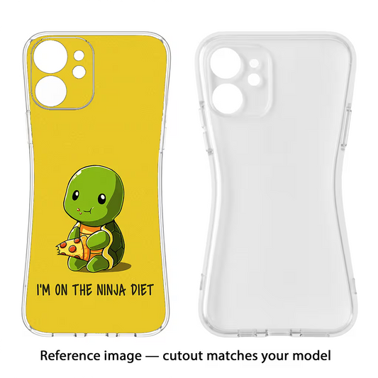 I'm on Ninja Diet Moto Edge 60 Stylus Back Cover