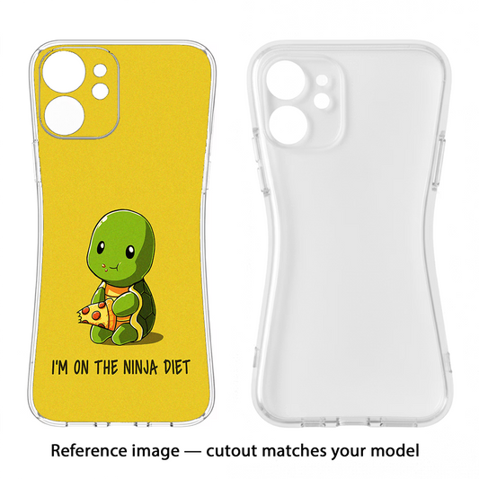 I'm on Ninja Diet Nothing Phone 3A Back Cover