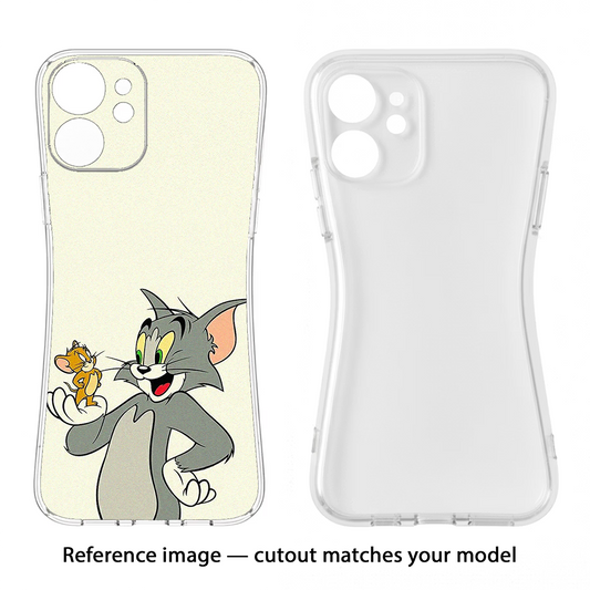 Tom & Jerry Samsung S23 FE 5G Back Cover