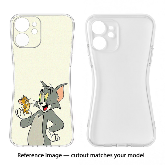 Tom & Jerry iPhone 17 Back Cover