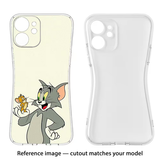 Tom & Jerry Samsung A26 Back Cover