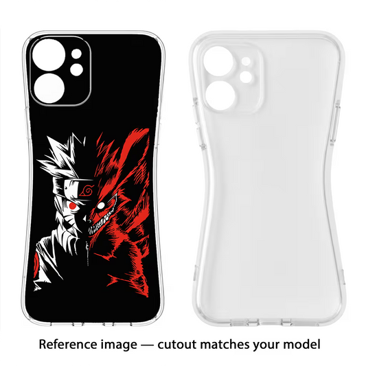 Naruto Two Face Moto Edge 60 Stylus Back Cover