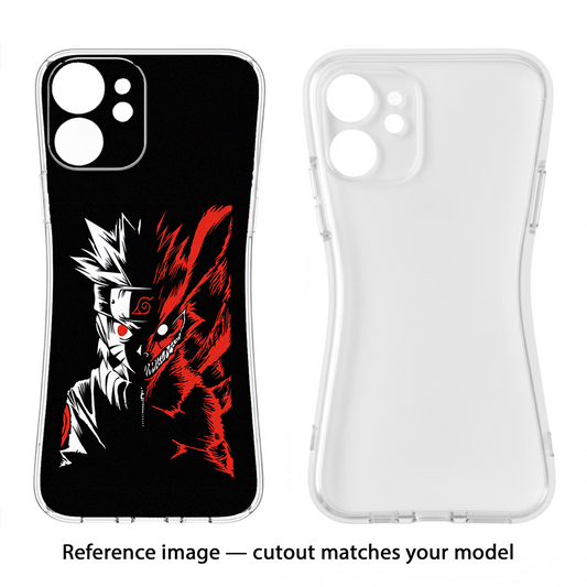 Naruto Two Face Samsung S25 Ultra Back Cover