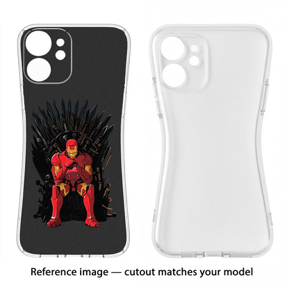 Ironman Throne Samsung M34 5G/F34 5G Back Cover
