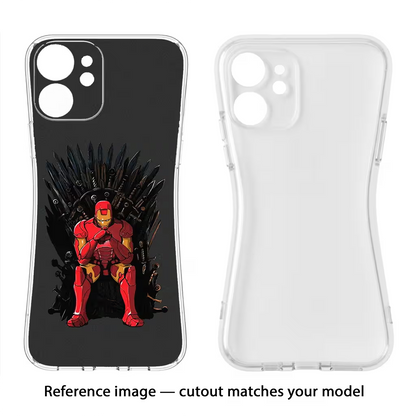 Ironman Throne Realme 14x 5G Back Cover