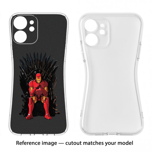 Ironman Throne Oppo A5 5G Back Cover
