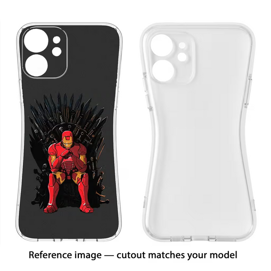 Ironman Throne Moto Edge 60 Stylus Back Cover
