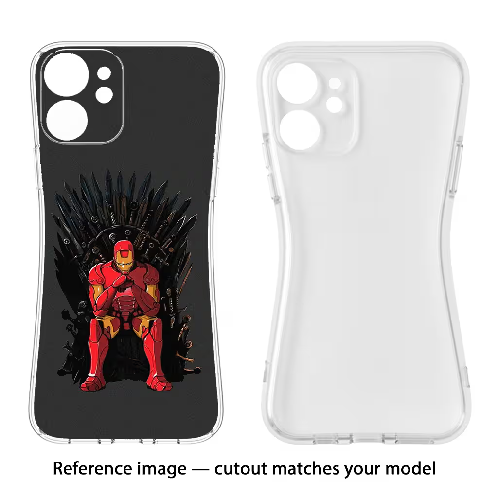 Ironman Throne Vivo Y29 5G Back Cover