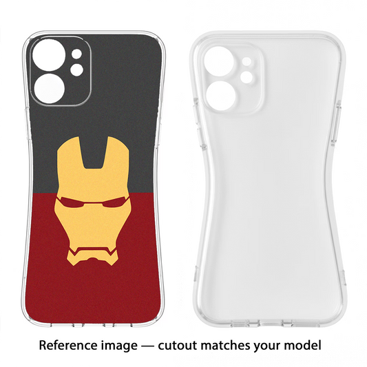 Ironman Nothing Phone 3A Back Cover