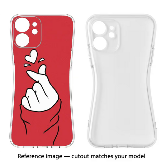 Korean Love Sign Samsung A26 Back Cover