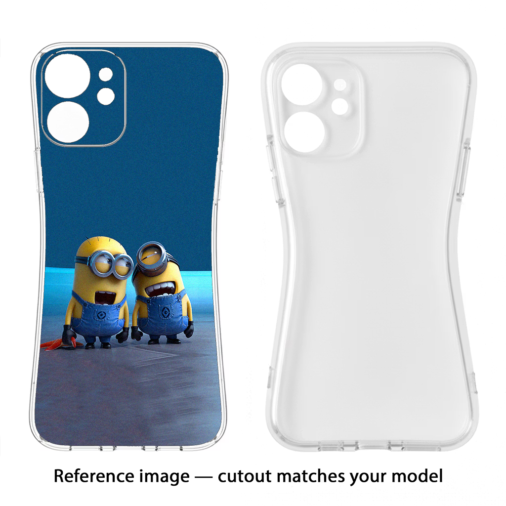 Minion Laughing Redmi Note 14 5G Back Cover