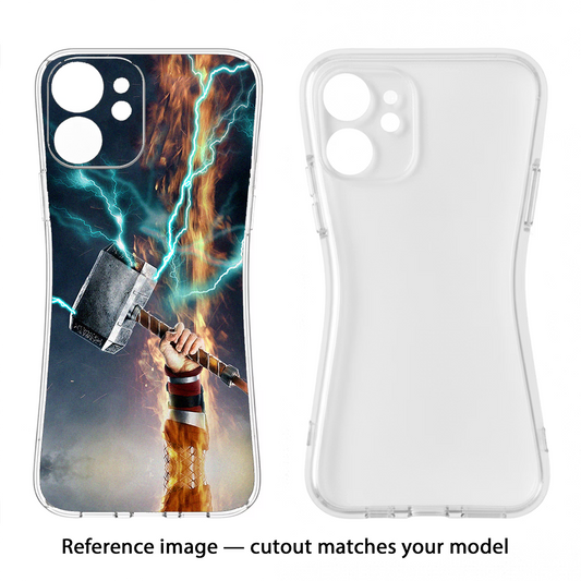 Thor Hammer Mjolnir OnePlus Nord CE5 Back Cover