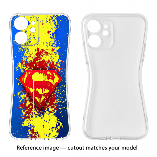 Superman logo Oppo A5 5G Back Cover