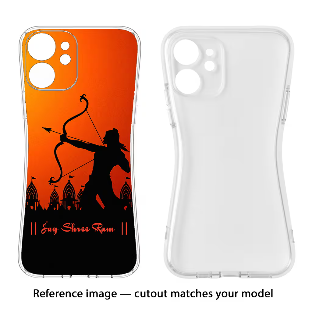Lord Ram - 4 Realme 14 Pro Plus 5G Back Cover
