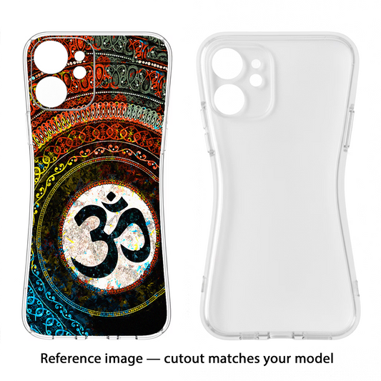 Om Cultural Samsung S25 Ultra Back Cover
