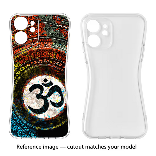 Om Cultural Moto Edge 60 Stylus Back Cover