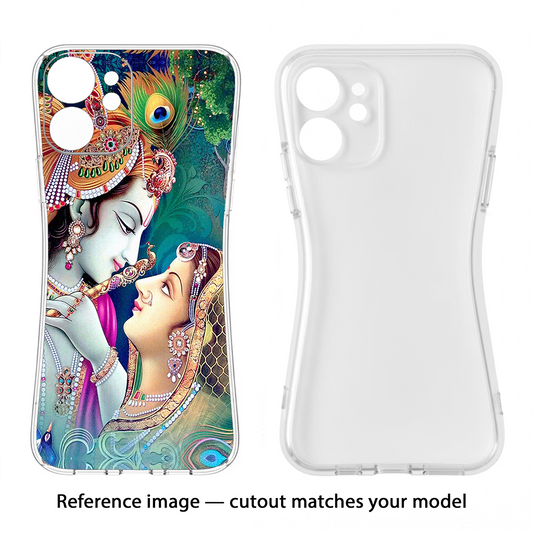 Lord Radha Krishna Oppo A5 5G Back Cover